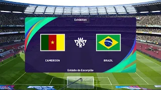 Cameroon vs Brazil (02/12/2022) FIFA World Cup Qatar 2022 PES 2021