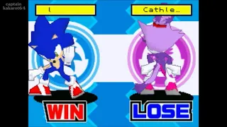Sonic Rush - All Winning Animations