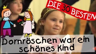 👩🏼 Dornröschen war ein schönes Kind - Singen, Tanzen und Bewegen || Kinderlieder