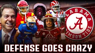 Alabama's Defense Just Got A Lot SCARIER...Alabama's Best Defense EVER?!