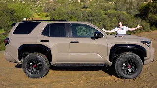 ПОДРОБНЫЙ ОБЗОР Toyota 4Runner 2025: Наконец-то он вышел!