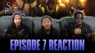 Let's See How Far I Can Go | Solo Leveling Ep 7 Reaction