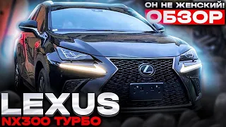 Кроссовер, который затмил конкурентов. Он не женский! | Обзор Lexus NX300 Турбо