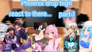 Phoenix drop high///. react to there/ ship's 😏 (part 1)