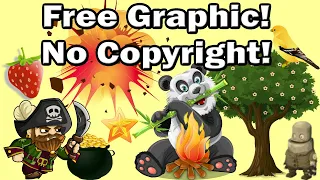 Free Graphic for games, sites, projects / No copyright / Download game assets / 2D 3D Graphic sites