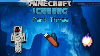 THE MINECRAFT ICEBERG EXPLAINED // PART THREE