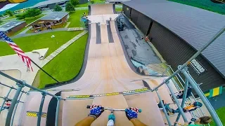 MEGA RAMP VS SCOOTER KIDS!