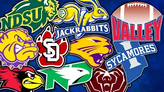 Missouri Valley Football - All Logos RANKED