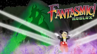 Fantasmic! in Roblox (4K Resolution) - Disney's Hollywood Studios