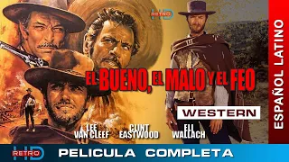 🔴 El Bueno, el Malo y el Feo 1966 HD 🤠 Película Completa Español Latino