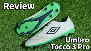 Umbro Tocco 3 Pro FG Review + On Feet (Thai)