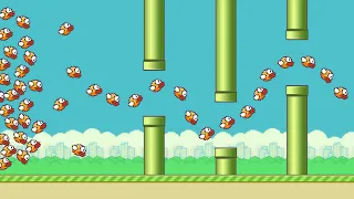 A.I. Learns To PERFECT Flappy Bird