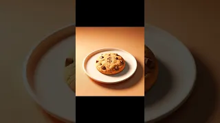 1 dollar cookie #fyp #ai #cookie #priceless #pricelesspancake