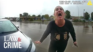 Woman Has Wild Meltdown Over a Minor Crash: ‘My Car Is F**KED’