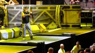 [HD] Iron Maiden Live - Bruce's Speech // 28th July 2011 // Manchester M.E.N.