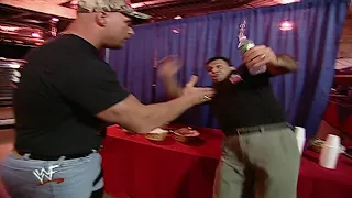 Stone Cold Confronts Brooklyn Brawler 10/2/2000