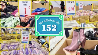 🚨💥LES AFFAIRES DU 152 : 10 Centimes💥30 Centimes 💥 1€ : j'ai halluciné 😱