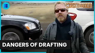 The Dangers of Drafting - Mythbusters - S04 EP12 - Science Documentary