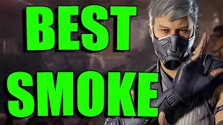 The Best Smoke Player in Mortal Kombat 1? Pro Tournament Gameplay