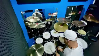 FabinPo7-DrumCam- Marília Mendonça & Maiara e MaraisaEsqueça-me Se For Capaz (DrumCam)💥