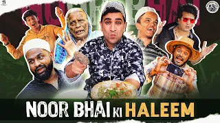 Noor Bhai Ki Haleem  | World Famous | Ramzan Special Video | Shehbaaz Khan And Team