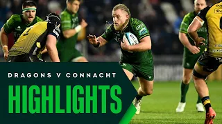 2023/24 Season | Dragons v Connacht | BKT URC