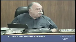 Public Works & Transportation Committee Meeting - 02/25/2020