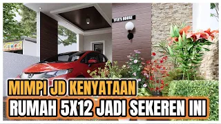 Gak Kebayang Walau Dalam Mimpi Rumah 5x12 Bisa Jadi Terasa Mewah Seperti Ini!