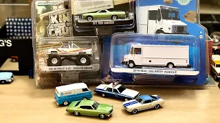 Greenlight 1972 Ford Ranchero! Kings of Crunch K-20 & More New Castings for the Collection! #Diecast