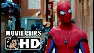 SPIDER-MAN: HOMECOMING - 5 Movie Clips + Trailer (2017) Tom Holland Marvel Superhero Movie HD