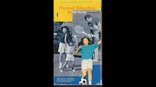 Physical Education for the Home VHS