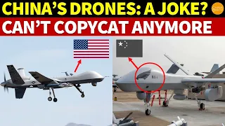 China's Drones: A Joke? They Can’t Copycat Anymore! Chips and AI Technology Are Choking The CCP