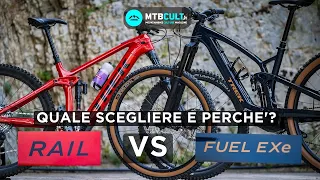 Trek Rail vs Fuel EX-E: quale scegliere e perché?