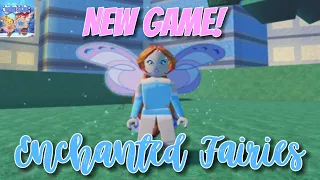 NEW WINX GAME - ENCHANTED FAIRIES! 🦋 ||Roblox|| @BloomArdentia_YT