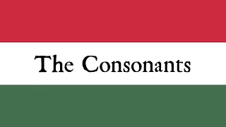 The Hungarian Consonants - Learn Hungarian with Oliver!