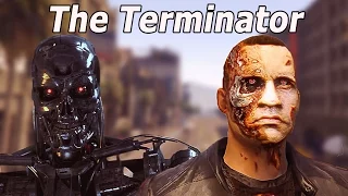 " Terminator Judgment Day " - A GTA 5 Movie by Claymmorez (Machinima)