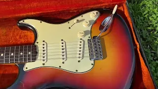 Vintage 1965 Fender Stratocaster