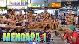 MENGAPA 1 - Lagu Sedih Rhoma Irama (Angklung Malioboro) Carehal Angklung Jogja