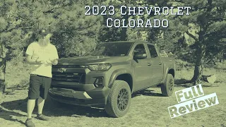 Review: 2023 Chevrolet Colorado Trail Boss