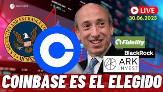 💥COINBASE RECIBE LA BENDICIÓN | LOS ETFs de BITCOIN TIENEN SU SOCIO