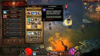 Diablo 3 Beta - Wizard Gameplay by Ohmwrecker