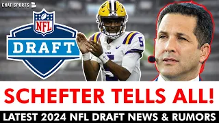 2024 NFL Draft News & Rumors From ESPN Insider Adam Schefter: How Will This Impact The Raiders?