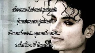 Michael Jackson - Fall Again (testo tradotto - ITA)