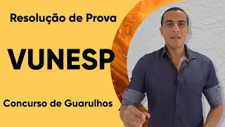 CORREÇÃO DE PROVA - ASSISTENTE DE GESTÃO ESCOLAR -GUARULHOS