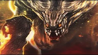 Level 40 Orga is CRAZY! Godzilla Battle Line Ranked Gameplay