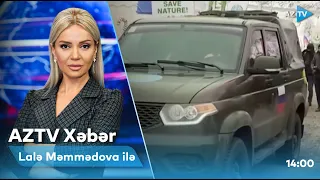 Lalə Məmmədova ilə "AZTV Xəbər" (14:00)  13.01.2023