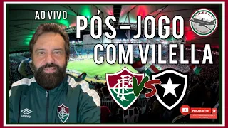 Pós jogo Fluminense x Botafogo - Ao vivo após o jogo