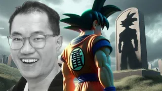 Goku se despide de Akira Toriyama. El creador de Dragon Ball ha muerto