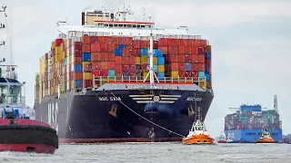 A Day in Life of Busiest Ports Handling World’s Biggest Container Ships | Documentary