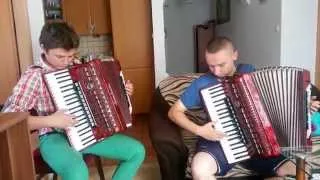 Polonez "Pożegnanie Ojczyzny" (M.K.Ogiński)/AKORDEON duet: G.Sznajder & R. Piętka